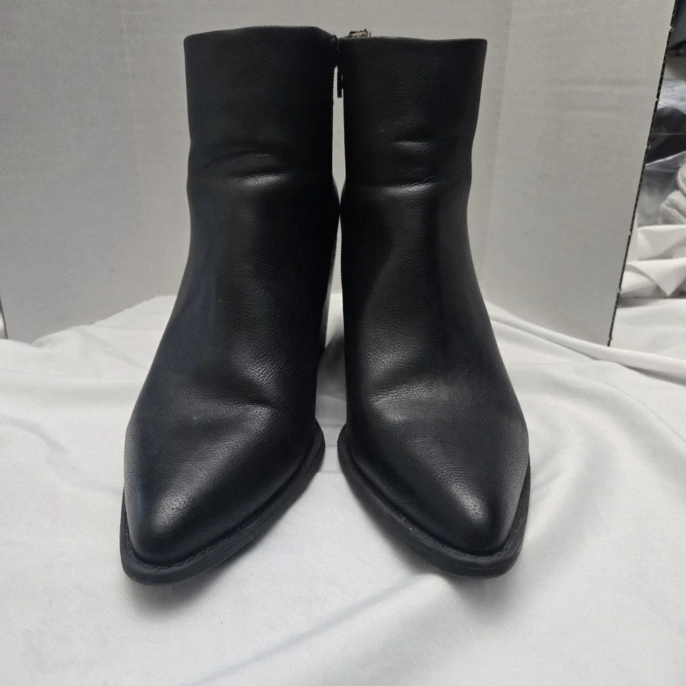 Soul Naturalizer Mikey‎ Boots Black Women's 10W Western Cowgirl City Career Boho